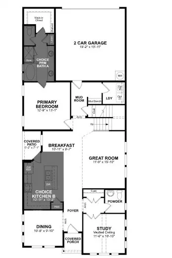 Floorplan - 403 Bluestem Dr, Euless, TX 76039 photo 1 of 2