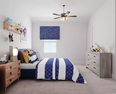 Bedroom - 403 Bluestem Dr, Euless, TX 76039 photo 2 of 2