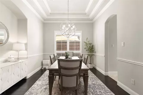 Dining - 991 Rustic Ln, Prosper, TX 75078 photo 1 of 4