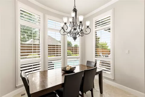 Dining - 991 Rustic Ln, Prosper, TX 75078 photo 3 of 4