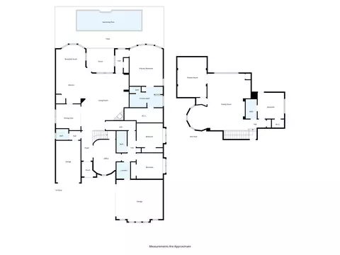 Floorplan - 991 Rustic Ln, Prosper, TX 75078 photo 1 of 1