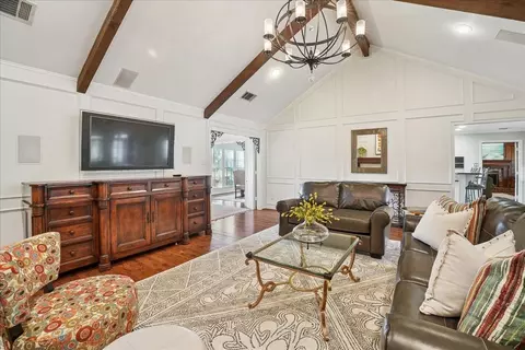Living - 604 S Hampton Rd, Oak Leaf, TX 75154 photo 3 of 4