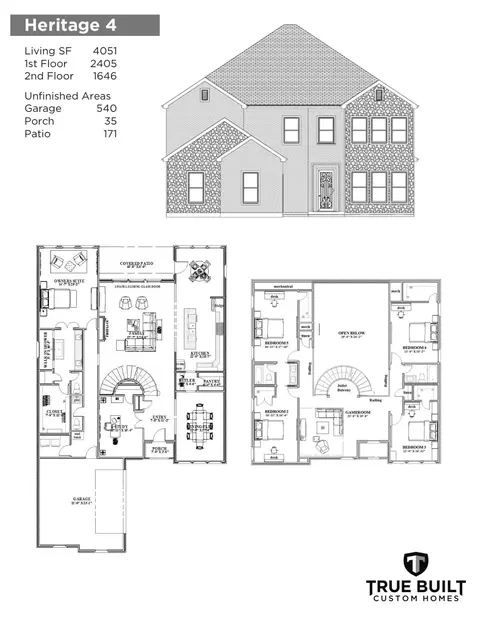 1912 Heritage Knoll Dr, Sherman, TX 75092