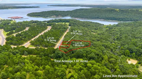 lot S 181920 Reflection Bay Blvd, Gordonville, TX 76245