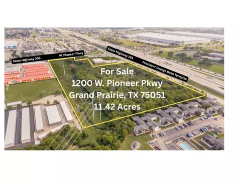 1200 W Pioneer Pkwy, Grand Prairie, TX 75051