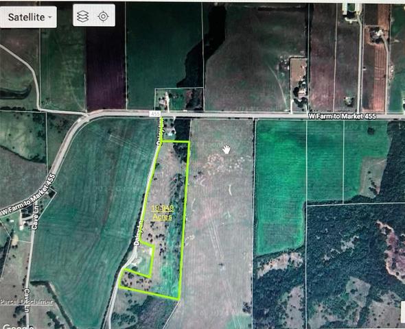 tbd W Fm 455, Weston, TX 75009
