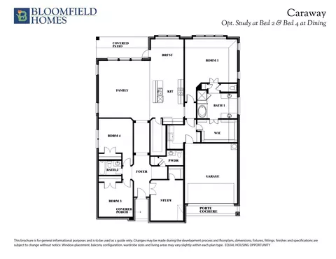 Floorplan - 117 Saddlewood Trl, Commerce, TX 75428 photo 1 of 1