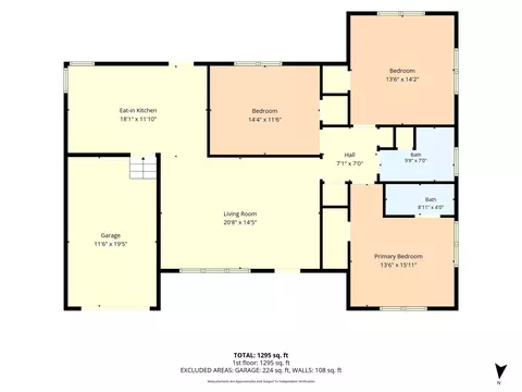 Floorplan - 3824 Pine Ave, Waco, TX 76708 photo 1 of 1
