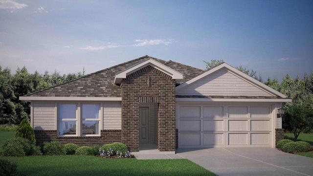 2801 Flowers Dr, Denton, TX 76205