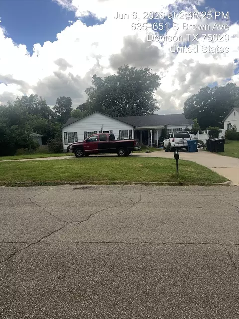 607 S Brown Ave, Denison, TX 75020