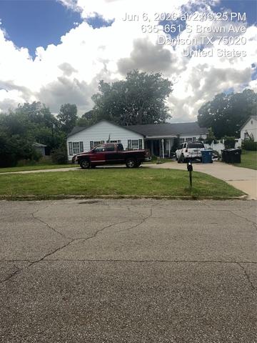 607 S Brown Ave, Denison, TX 75020