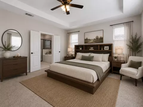 Bedroom - 14212 Borealis Dr, Haslet, TX 76052 photo 3 of 9