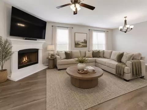 Living - 14212 Borealis Dr, Haslet, TX 76052 photo 3 of 6