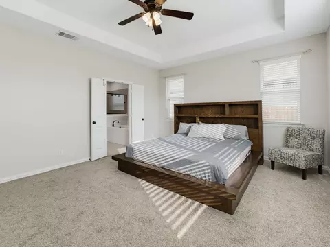 Bedroom - 14212 Borealis Dr, Haslet, TX 76052 photo 2 of 9