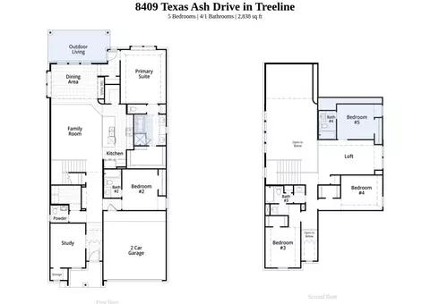 Floorplan - 8409 Texas Ash Dr, Justin, TX 76247 photo 1 of 1