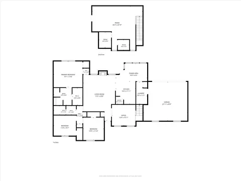 Floorplan - 421 Ben Boyd Rd, Argyle, TX 76226 photo 1 of 1