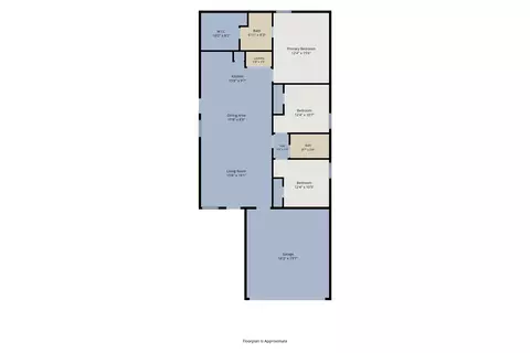Floorplan - 2708 Cobbleview Dr, Fort Worth, TX 76179 photo 1 of 1