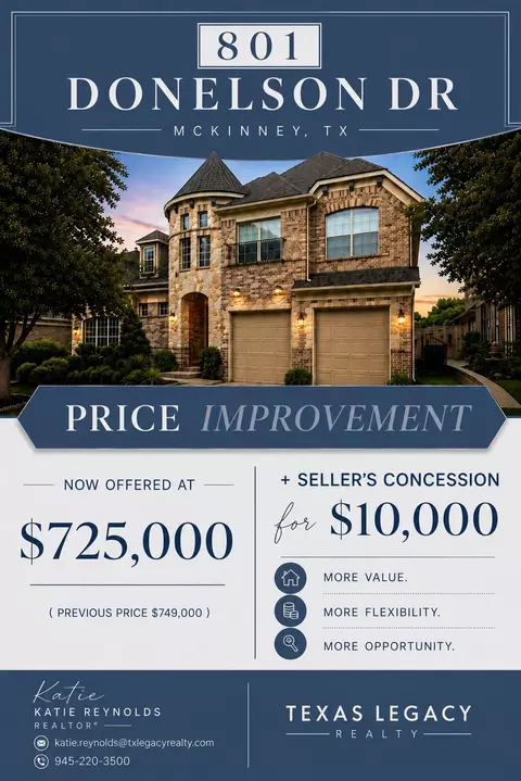 801 Donelson Dr, Mckinney, TX 75071