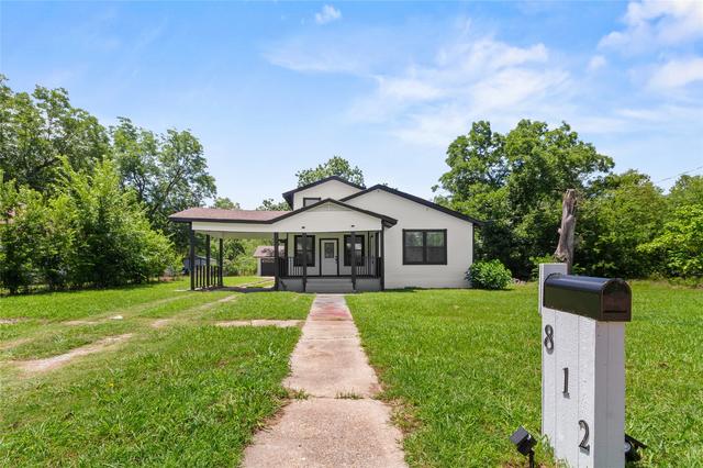 812 E Sumpter, Mexia, TX 76667