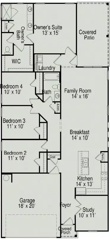 4328 Brayfield Rd, Crowley, TX 76036