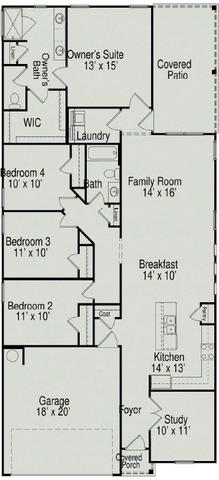 4328 Brayfield Rd, Crowley, TX 76036