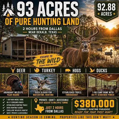 0000 Cr-3401, De Kalb, TX 75559