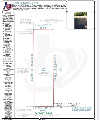 1103 Bayport Dr, Lancaster, TX 75134