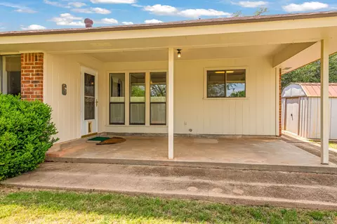 Exterior - 7641 John Carroll Dr, Abilene, TX 79606 photo 9 of 9