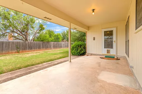 Exterior - 7641 John Carroll Dr, Abilene, TX 79606 photo 5 of 9