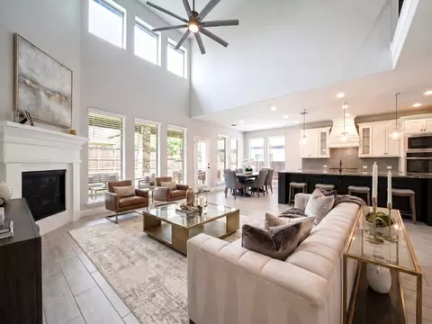 Living - 730 Dover Dr, Prosper, TX 75078 photo 2 of 3