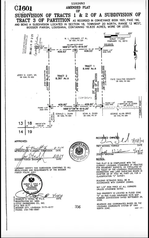161 Clement Rd, Benton, LA 71006 photo 3