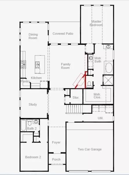 Floorplan - 1333 Periwinkle Dr, Celina, TX 75009 photo 1 of 2