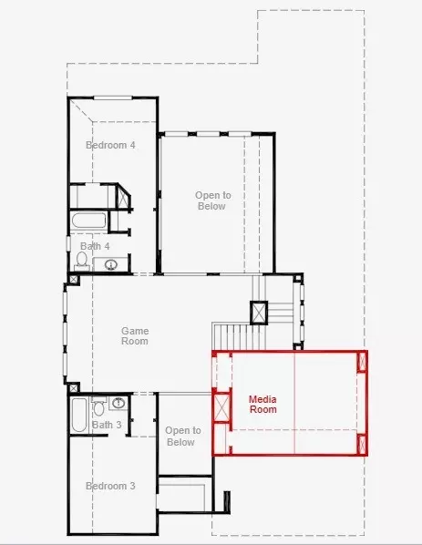 Floorplan - 1333 Periwinkle Dr, Celina, TX 75009 photo 2 of 2