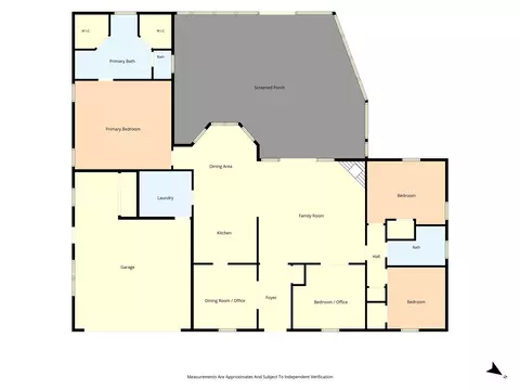 Floorplan - 4000 Fox Rdg, Lorena, TX 76655 photo 1 of 1