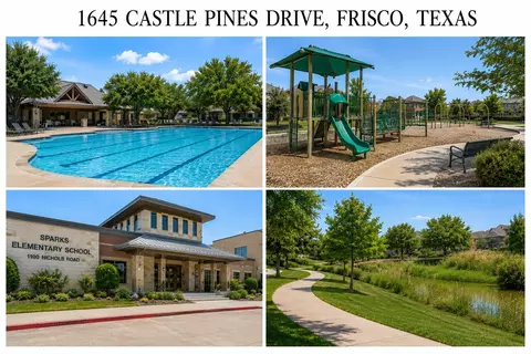 1645 Castle Pines Dr, Frisco, TX 75036