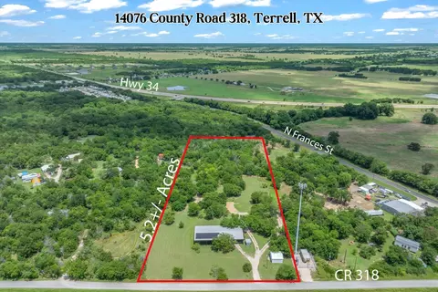 14076 County Road 318, Terrell, TX 75160