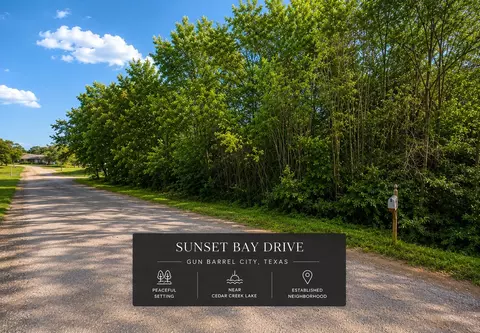 0 Sunset Bay Dr, Gun Barrel City, TX 75156
