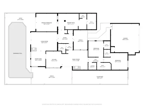 Floorplan - 4101 Rush Cir, Addison, TX 75001 photo 1 of 1