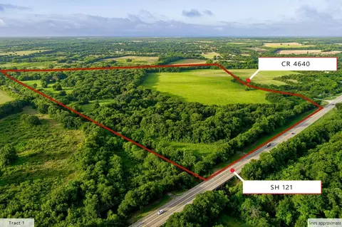 tbd 88155 Acres Tract 1 Fm 121, Trenton, TX 75490