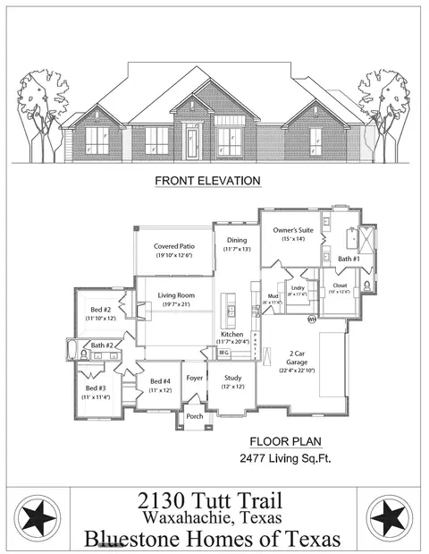 2130 Tutt Trl, Waxahachie, TX 75167