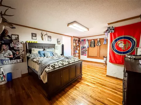Bedroom - 703 N Avenue E, Haskell, TX 79521 photo 3 of 4