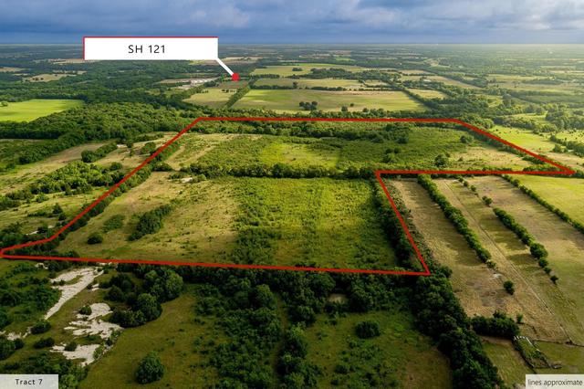 tbd 107096 Acres Tract 7 Cr 4640, Trenton, TX 75490