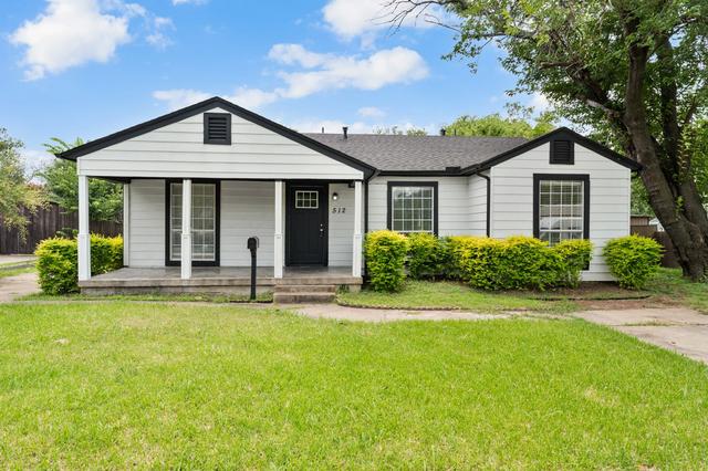 512 Cedar Dr, Garland, TX 75040