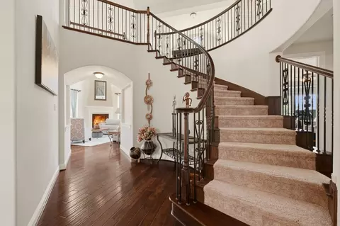 Entry Way - 182 Springbrook Dr, Prosper, TX 75078 photo 2 of 3