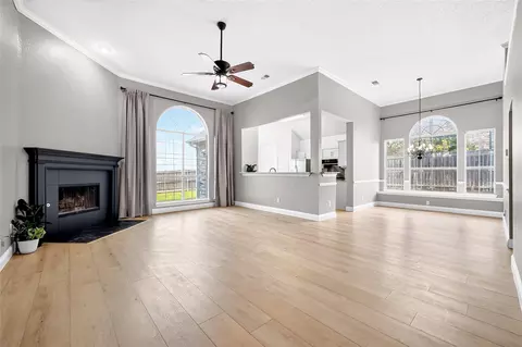 Living - 2409 Katherine Dr, Rowlett, TX 75089 photo 5 of 7