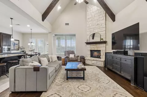 Living - 770 Evening Sun Dr, Prosper, TX 75078 photo 2 of 3