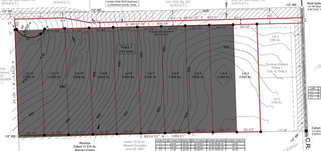 lot3 Cr 4507, Athens, TX 75752