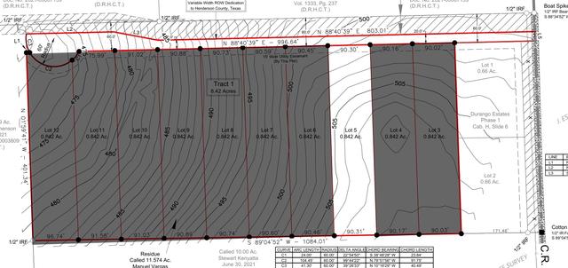 lot5 Cr 4507, Athens, TX 75752