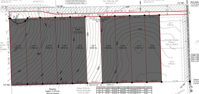 lot7 Cr 4507, Athens, TX 75752