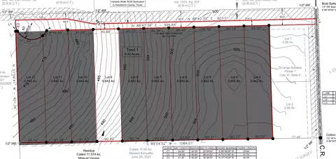 lot9 Cr 4507, Athens, TX 75752